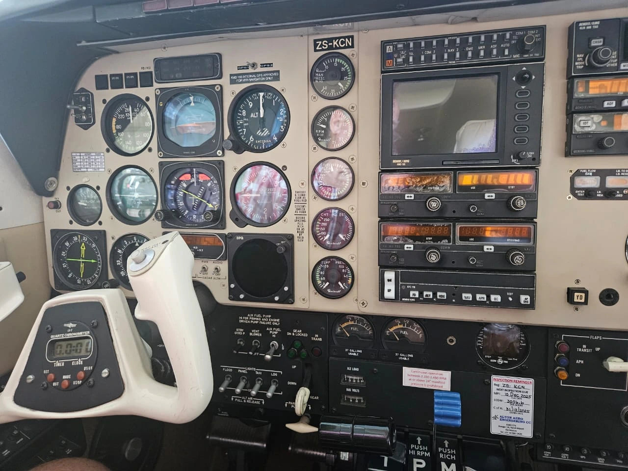 Beechcraft Bonanza A36 Airplane Aircraft For Sale in South Africa
