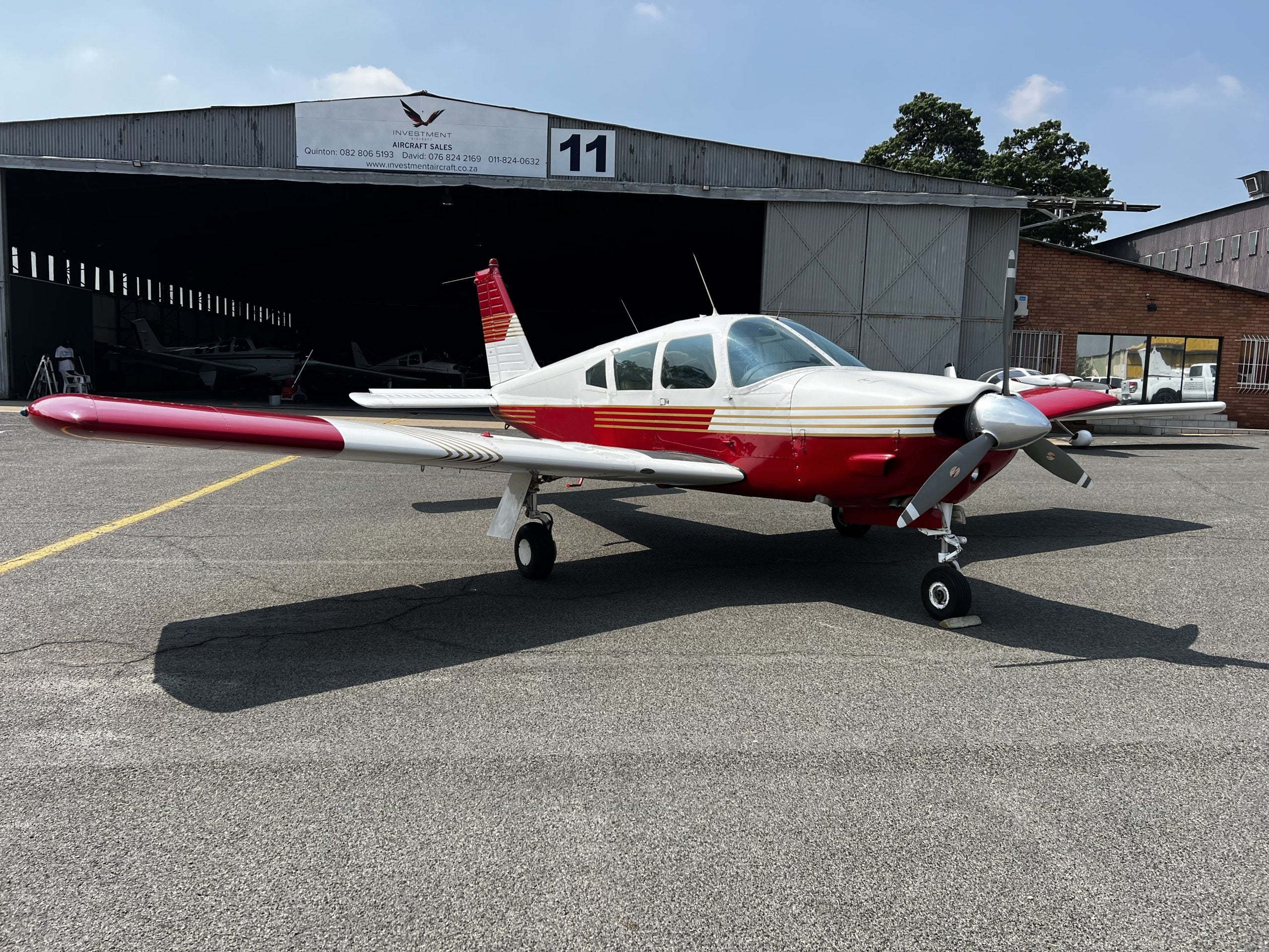 1969 Piper PA28R-200 Arrow – exterior view