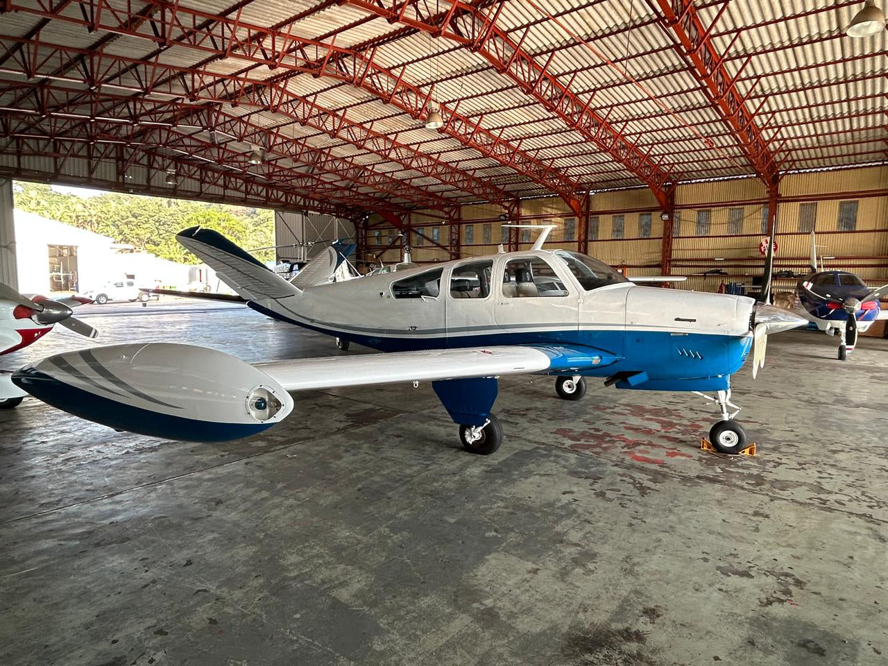 1978 Beechcraft Bonanza V35B (Fresh Paint 2023) – exterior view