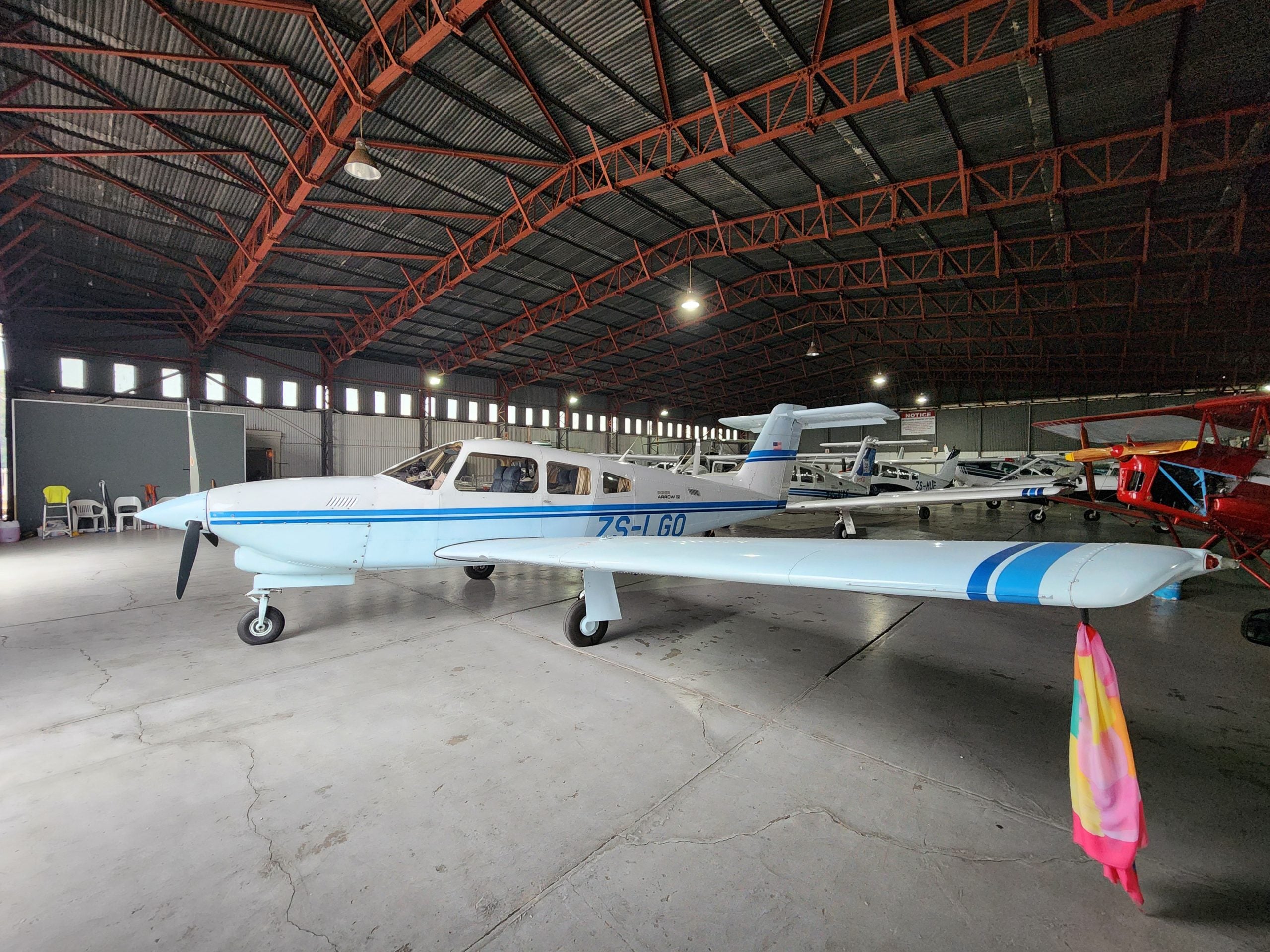 1983 Piper PA28R-201T Turbo Arrow IV – exterior view