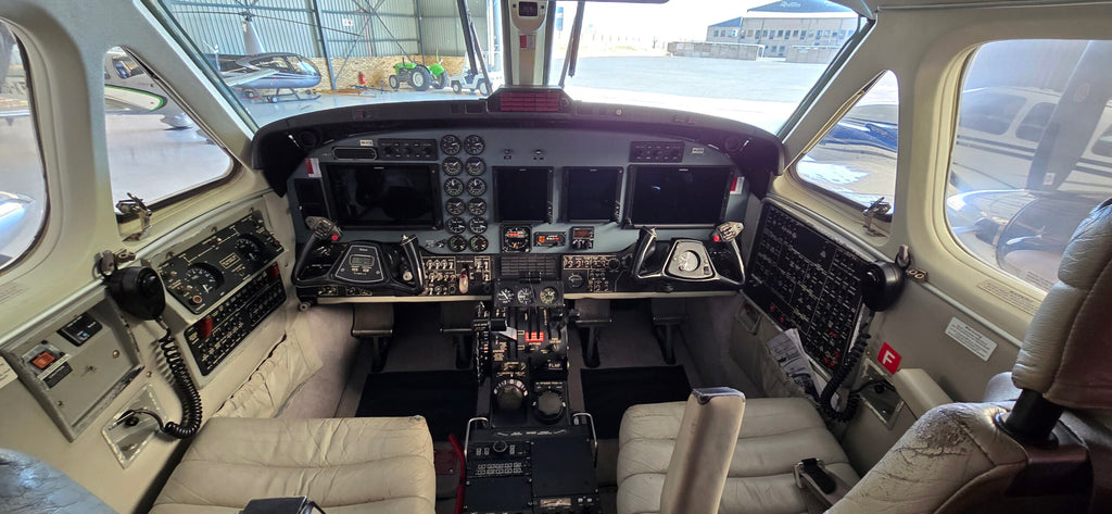 2001 Beechcraft King Air B200 Airplane Aircraft For Sale in South Africa