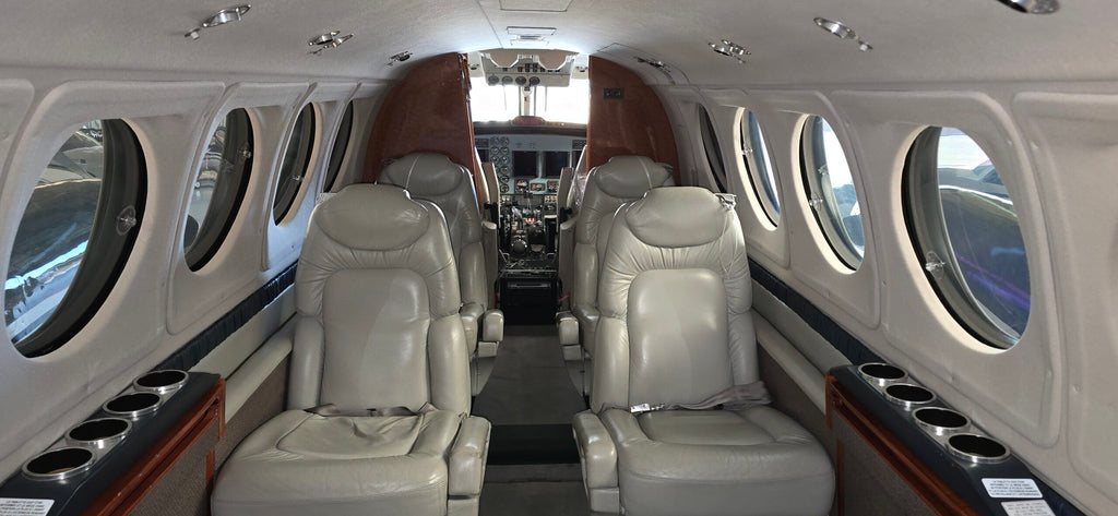 2001 Beechcraft King Air B200 Airplane Aircraft For Sale in South Africa