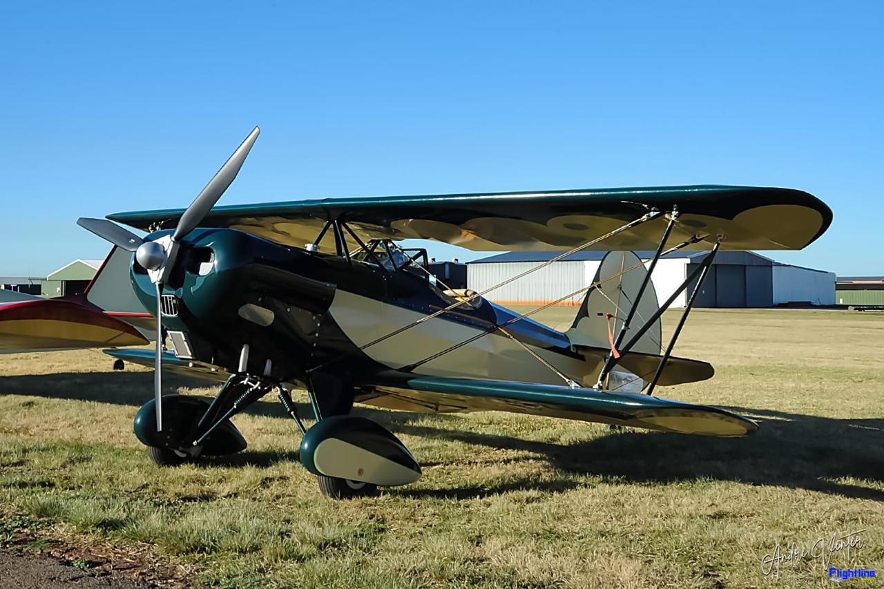 2004 Baby Great Lakes Biplane – exterior view
