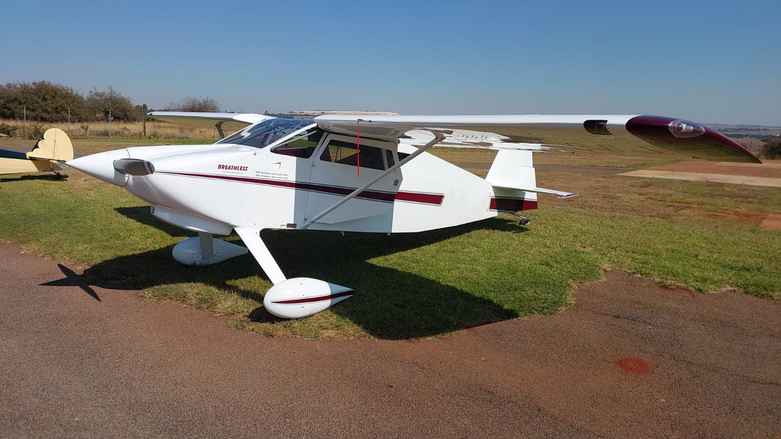 2004 Wittman W-10 Tailwind – exterior view