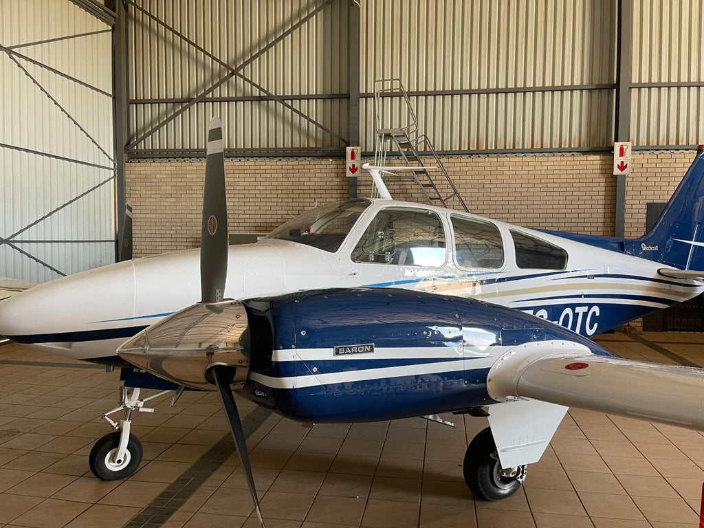 1973 Beechcraft Baron B55 Airplane Aircraft For Sale in South Africa