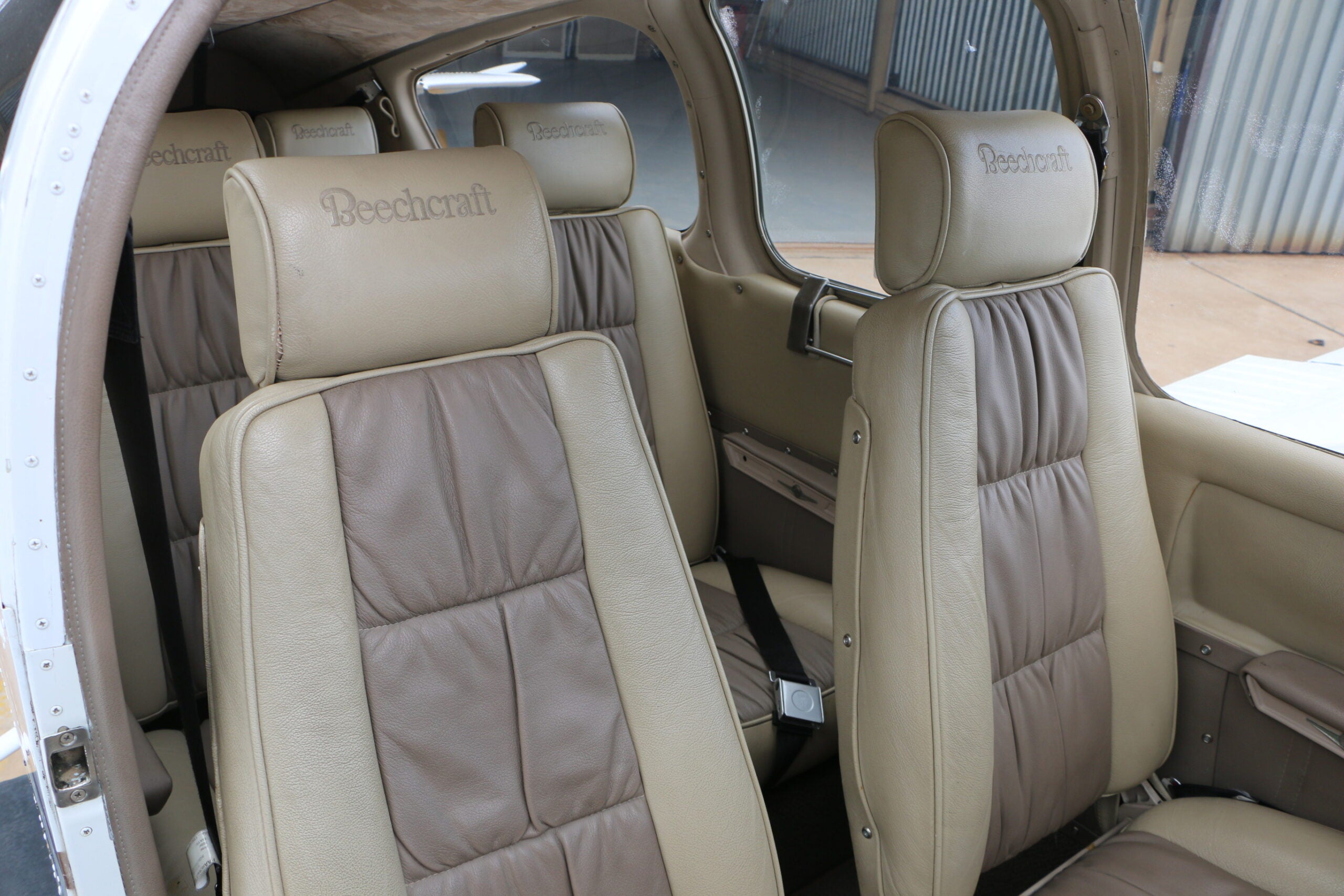 1970 Beechcraft B55 Baron Airplane Aircraft For Sale in South Africa