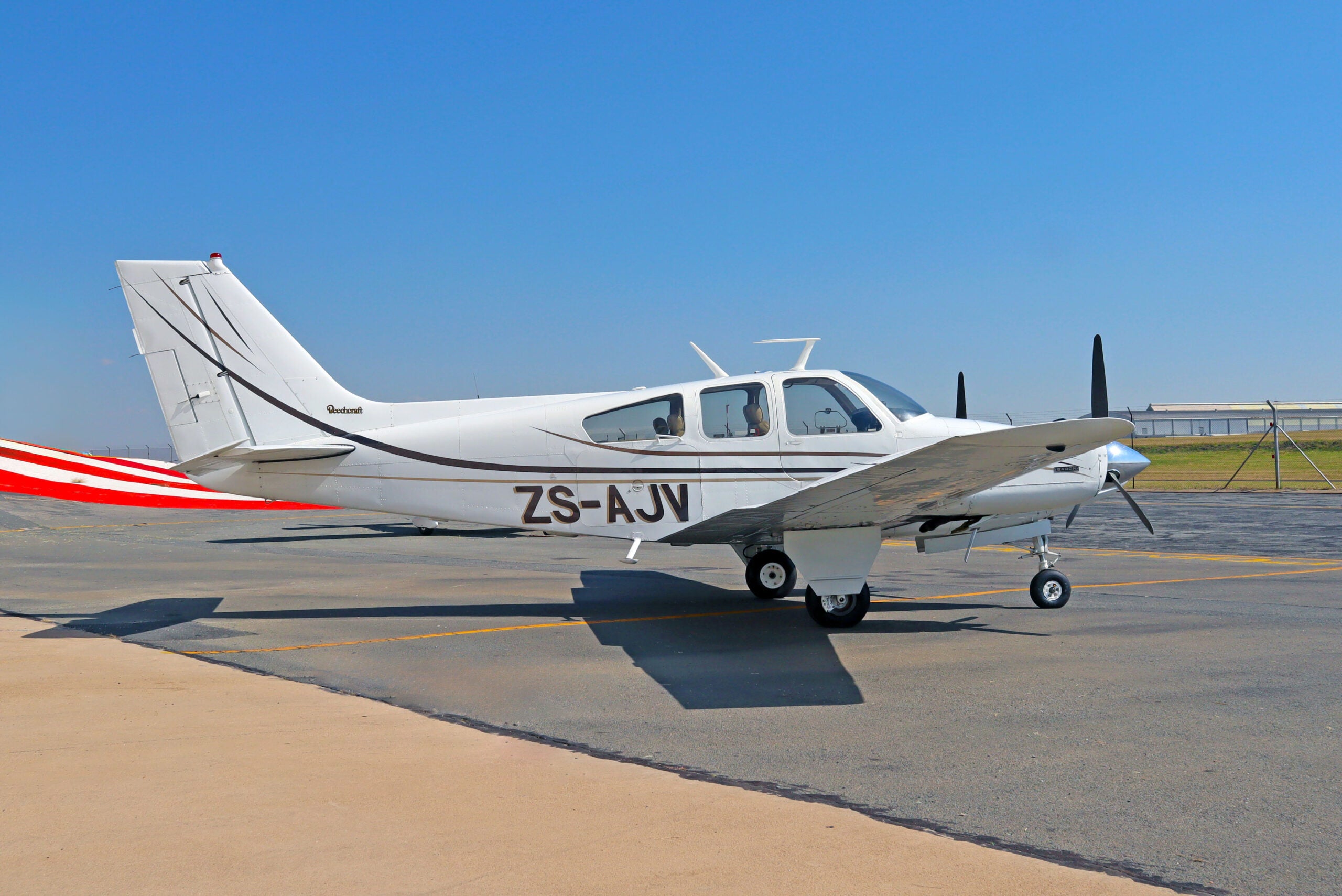1970 Beechcraft B55 Baron Airplane Aircraft For Sale in South Africa