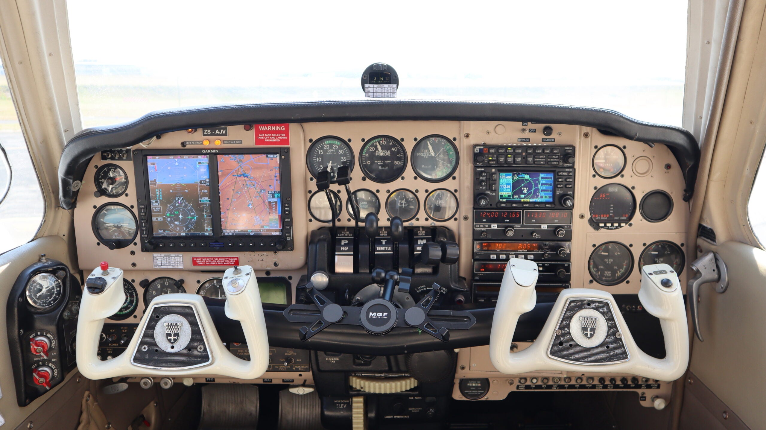 1970 Beechcraft B55 Baron Airplane Aircraft For Sale in South Africa