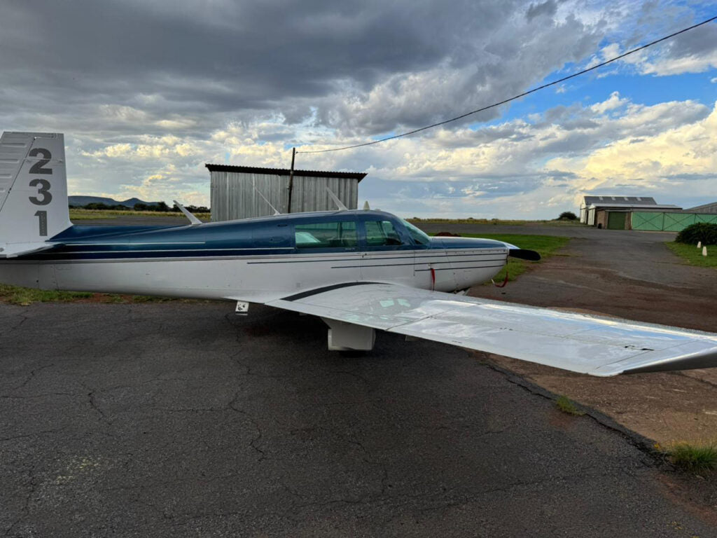 1981 Mooney M20K 231 Airplane Aircraft For Sale in South Africa
