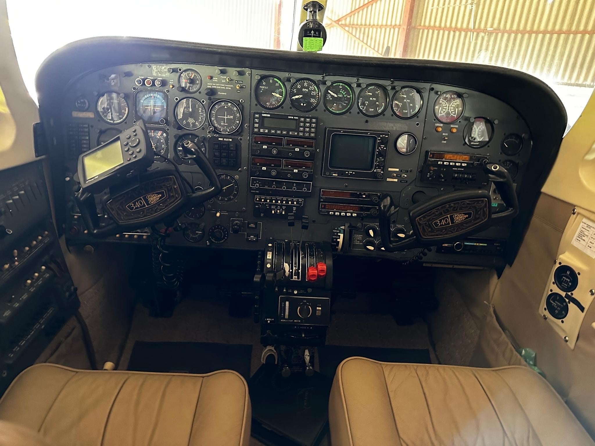 1976 Cessna 340A Airplane Aircraft For Sale in South Africa